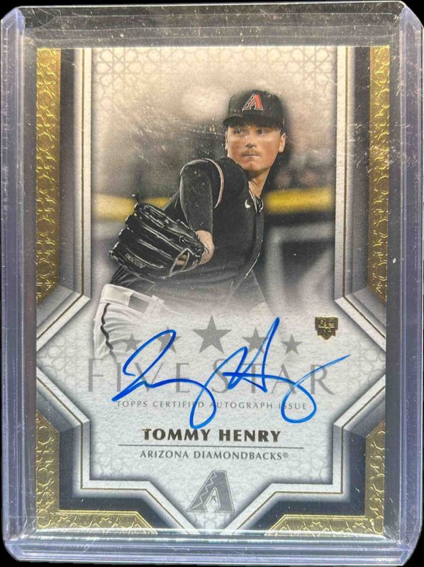 2023 Topps Five Star #FSA-TH Base