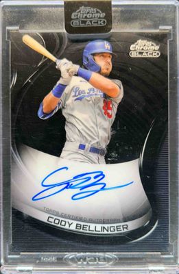 2022 Topps Chrome Black #CBA-CB Autographs