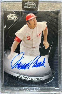 2022 Topps Chrome Black #CBA-JB Autographs