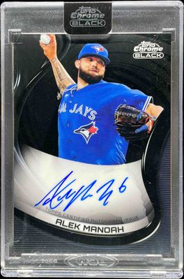 2022 Topps Chrome Black #CBA-AMA Autographs