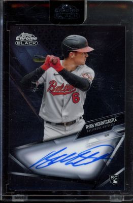 2022 Topps Chrome Black #CBA-RM Autographs
