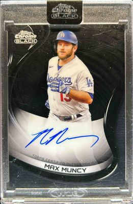2022 Topps Chrome Black #CBA-MMU Autographs