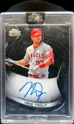 2022 Topps Chrome Black #CBA-MT Autographs