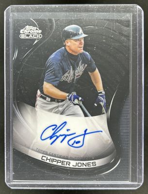 2022 Topps Chrome Black #CBA-CJ Autographs