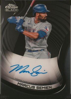 2022 Topps Chrome Black #CBA-MSE Autographs
