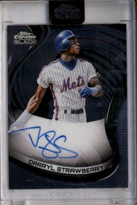 2022 Topps Chrome Black #CBA-DST Autographs