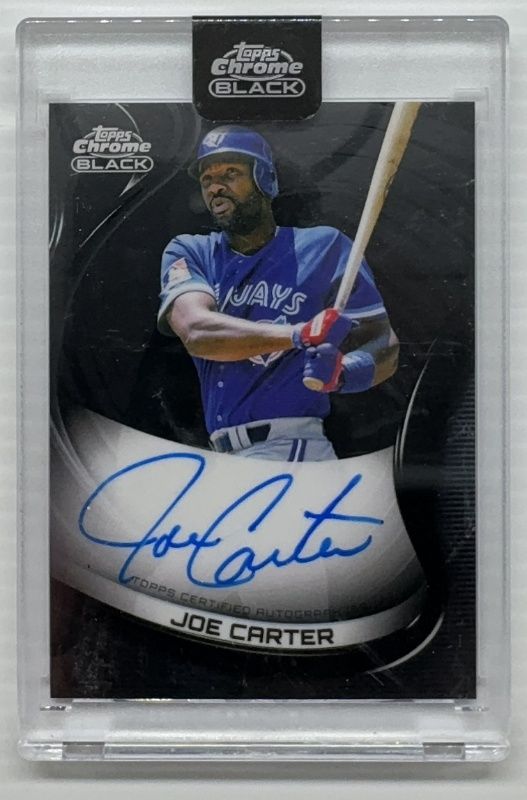 2022 Topps Chrome Black #CBA-JC Autographs