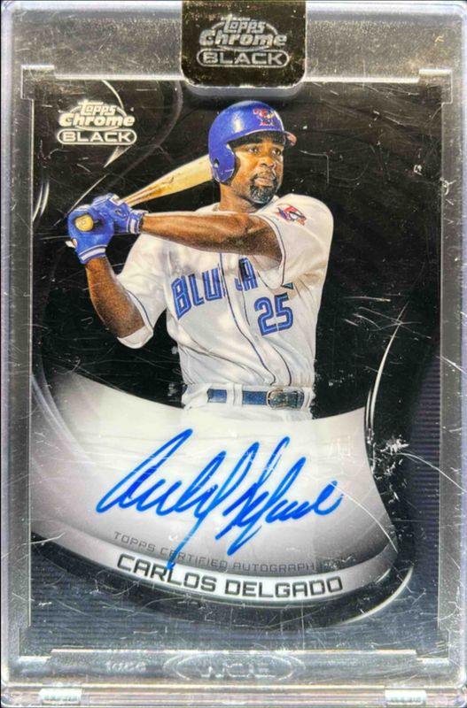 2022 Topps Chrome Black #CBA-CD Autographs