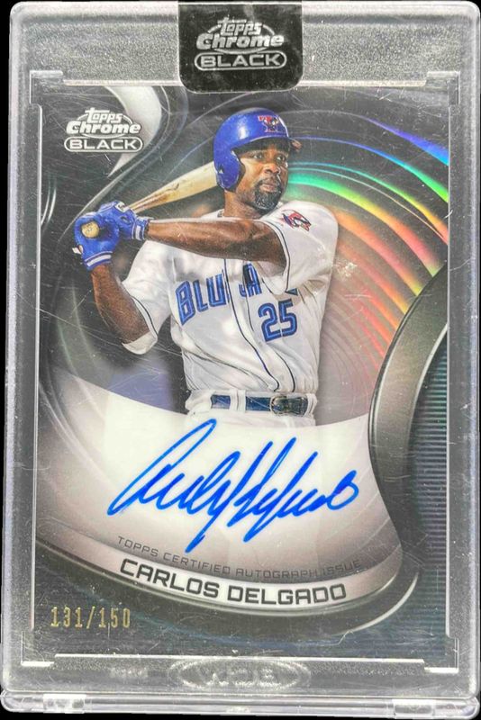 2022 Topps Chrome Black #CBA-CD Autographs - Refractor /150