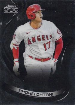 Shohei Ohtani 2022 Topps Chrome Black #97 Base Price Guide