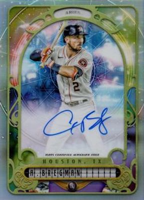 2022 Topps Gypsy Queen #ACA-AB Astrological Chrome Autographs /99