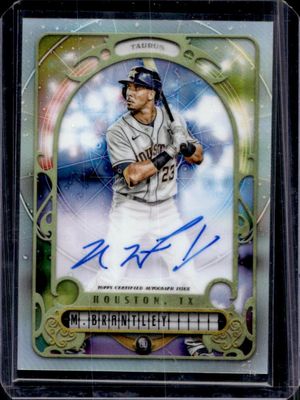 2022 Topps Gypsy Queen #ACA-MB Astrological Chrome Autographs /99