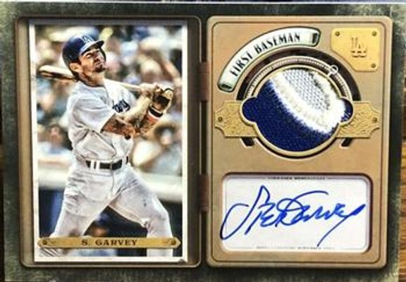 2022 Topps Gypsy Queen #AG-SG Autographs Garments - Black /1