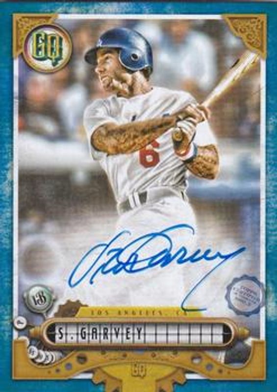 Steve Garvey 2022 Topps Gypsy Queen #GQA-SG GQ Autographs - Indigo /150 RAW
