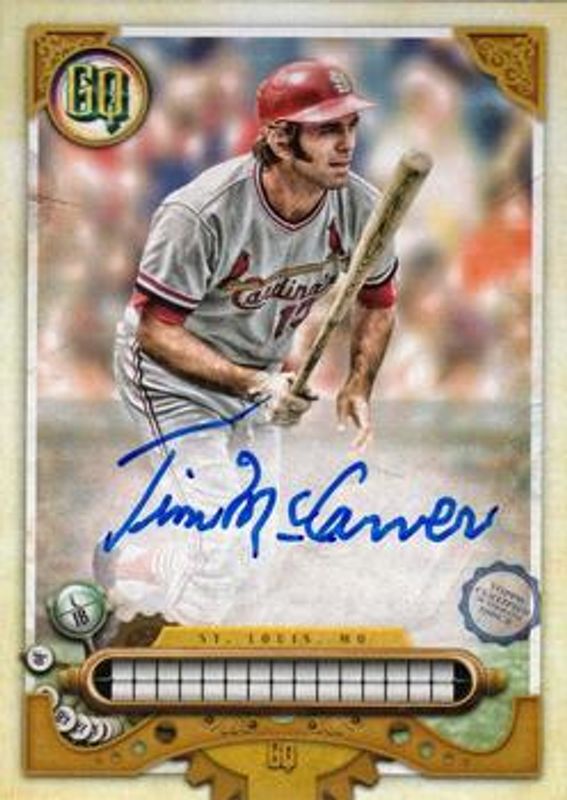 2022 Topps Gypsy Queen #GQA-TM GQ Autographs - Missing Nameplate