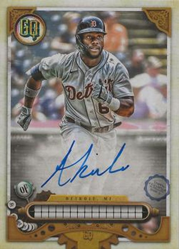 2022 Topps Gypsy Queen #GQA-AB GQ Autographs - Missing Nameplate