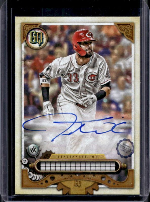 2022 Topps Gypsy Queen #GQA-JW GQ Autographs - Missing Nameplate