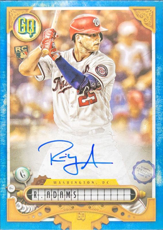 2022 Topps Gypsy Queen #GQA-RA GQ Autographs - Indigo /150
