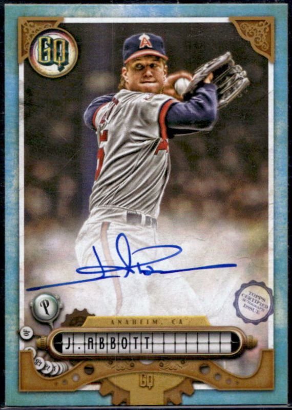 2022 Topps Gypsy Queen #GQA-JAB GQ Autographs - Blue /99