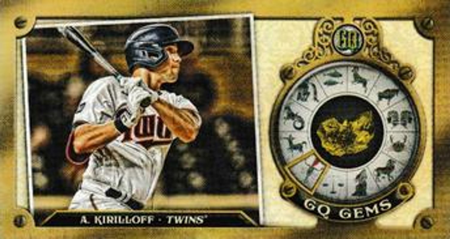 Alex Kirilloff 2022 Topps Gypsy Queen #GGM-22 Gypsy Gems Minis RAW