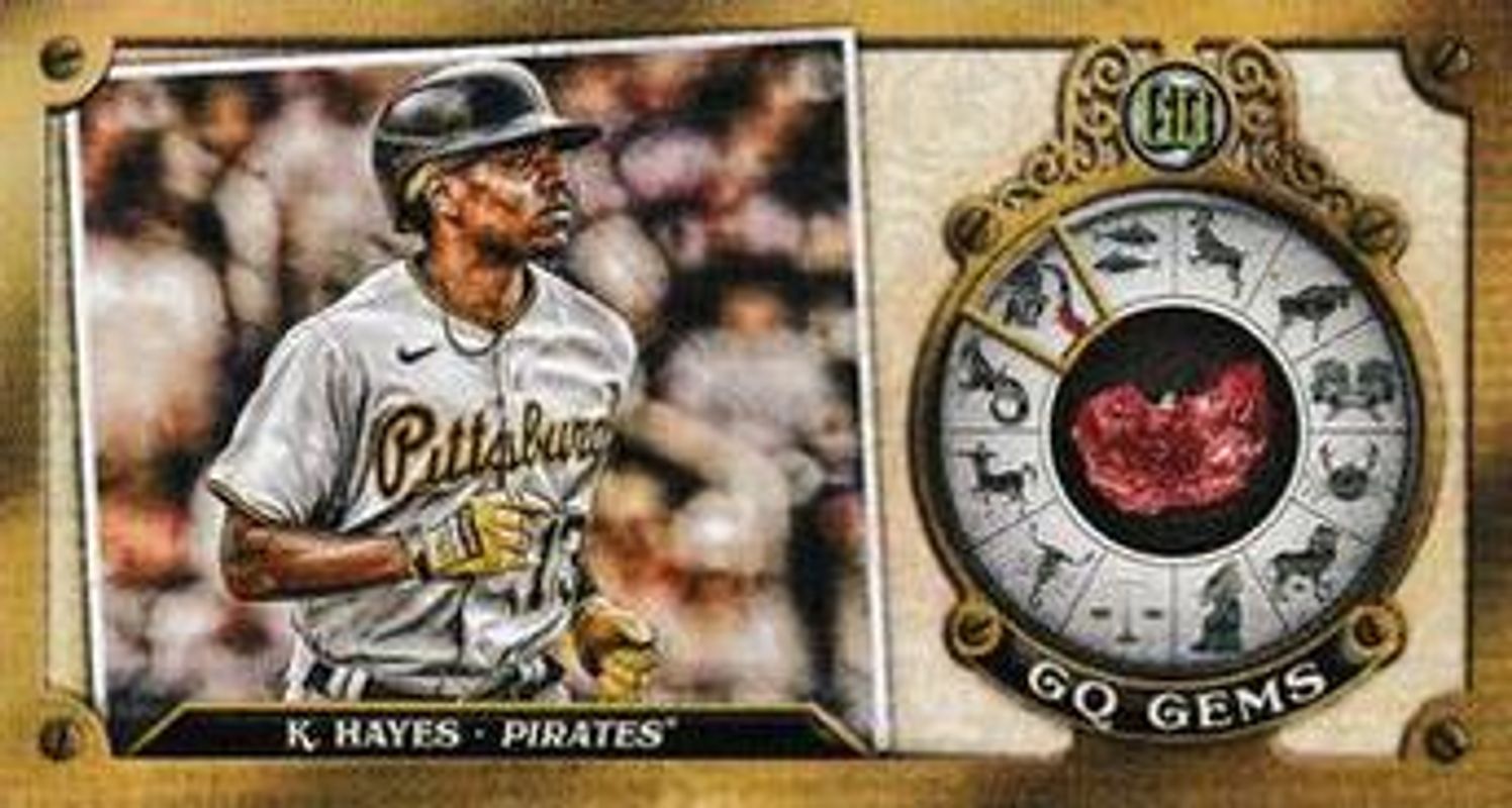 Ke'Bryan Hayes 2022 Topps Gypsy Queen #GGM-20 Gypsy Gems Minis RAW