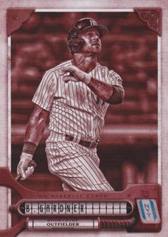 2022 Topps Gypsy Queen #202 Sepia /99