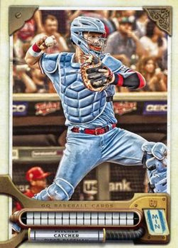2022 Topps Gypsy Queen #265 Missing Nameplate