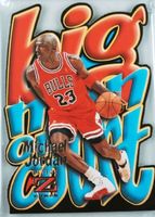 Michael Jordan 1996 Skybox Z-Force #4 Big Men on Court Price Guide