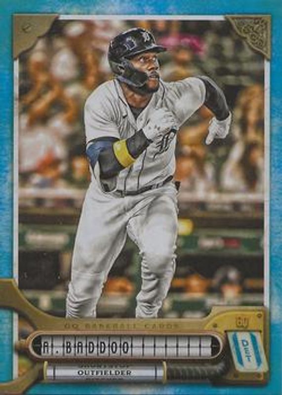 Akil Baddoo 2022 Topps Gypsy Queen #268 Blue /150 RAW