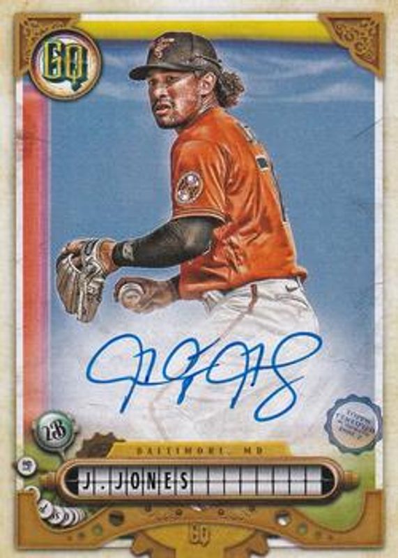 2022 Topps Gypsy Queen #GQA-JJ GQ Autographs