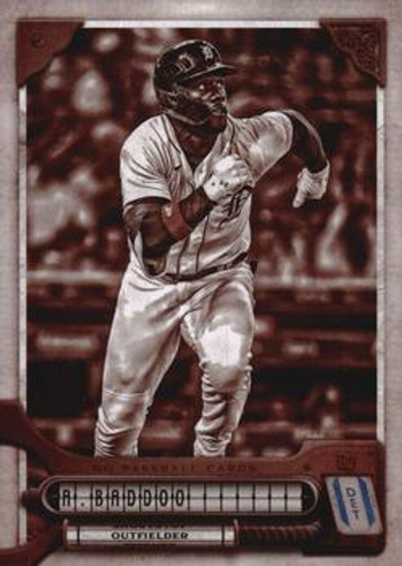 Akil Baddoo 2022 Topps Gypsy Queen #268 Sepia /99 RAW
