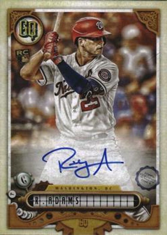 2022 Topps Gypsy Queen #GQA-RA GQ Autographs
