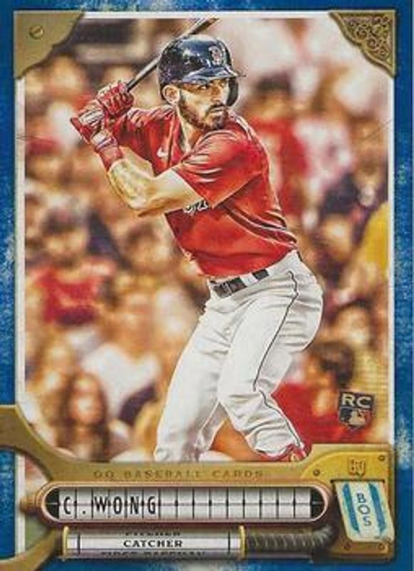 2022 Topps Gypsy Queen #66 Indigo /250