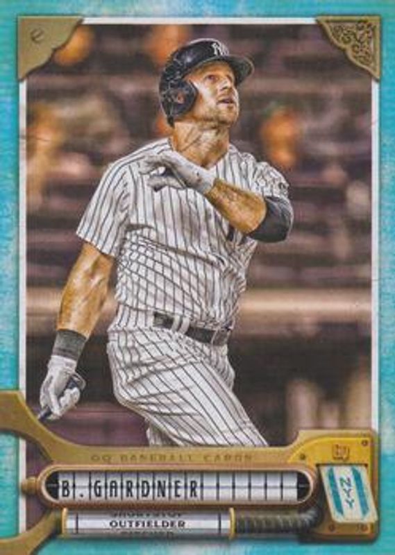 2022 Topps Gypsy Queen #202 Blue /150