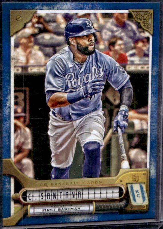 2022 Topps Gypsy Queen #106 Indigo /250