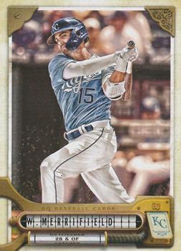 2022 Topps Gypsy Queen #120 Team Logo Swap