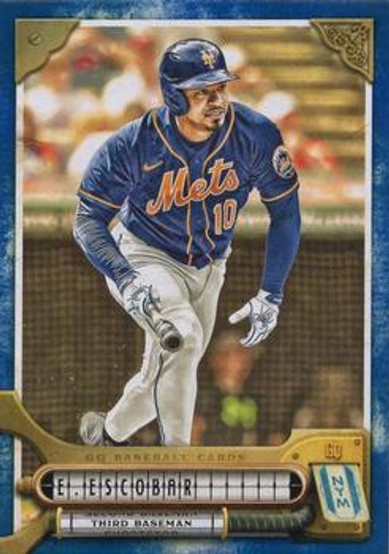 2022 Topps Gypsy Queen #73 Indigo /250
