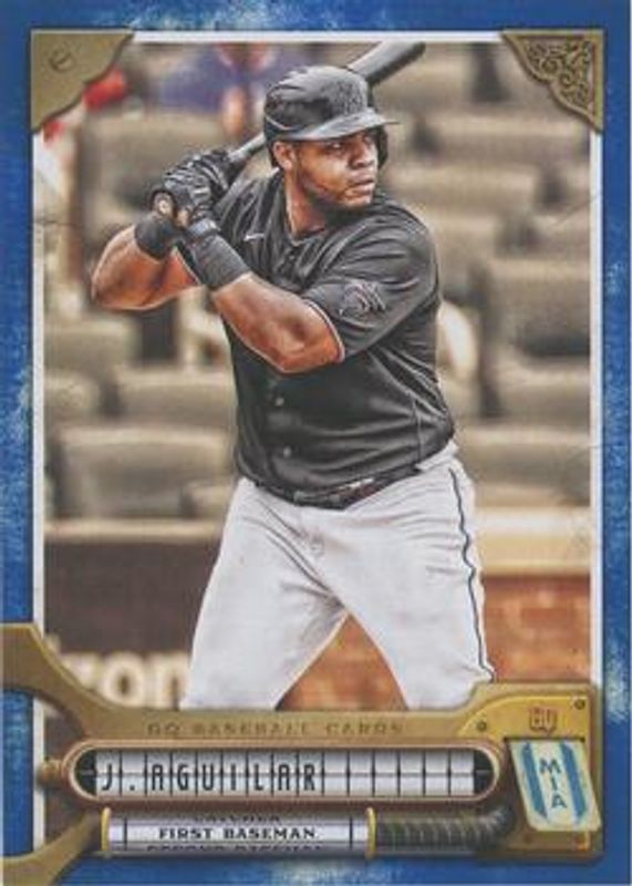 2022 Topps Gypsy Queen #290 Indigo /250