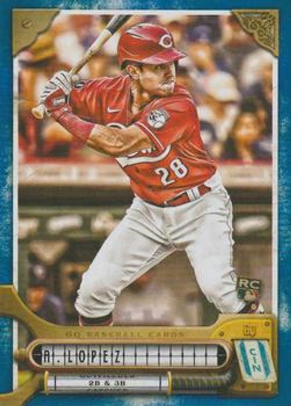 2022 Topps Gypsy Queen #92 Indigo /250