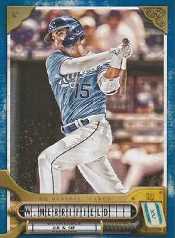 2022 Topps Gypsy Queen #120 Indigo /250