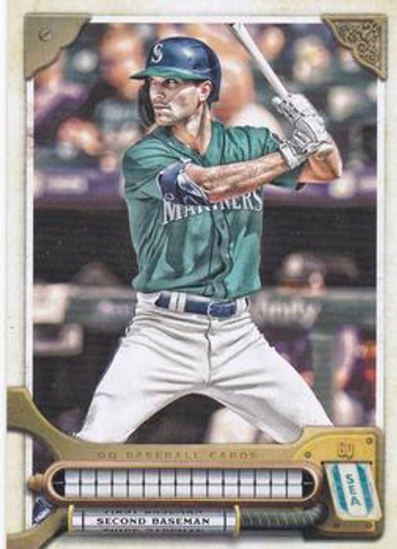 2022 Topps Gypsy Queen #176 Missing Nameplate