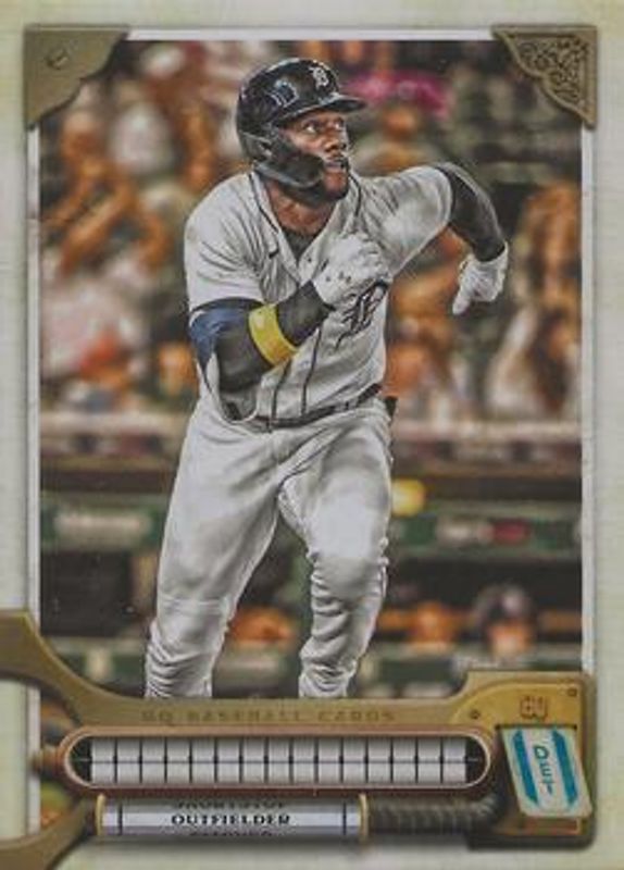 Akil Baddoo 2022 Topps Gypsy Queen #268 Missing Nameplate RAW