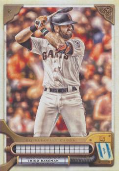 Evan Longoria 2022 Topps Gypsy Queen #121 Missing Nameplate Price Guide