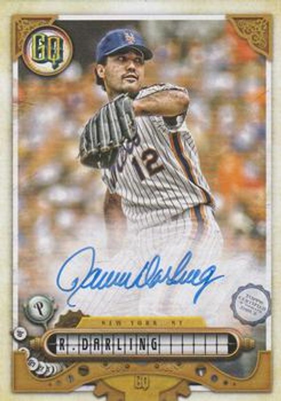 2022 Topps Gypsy Queen #GQA-RD GQ Autographs