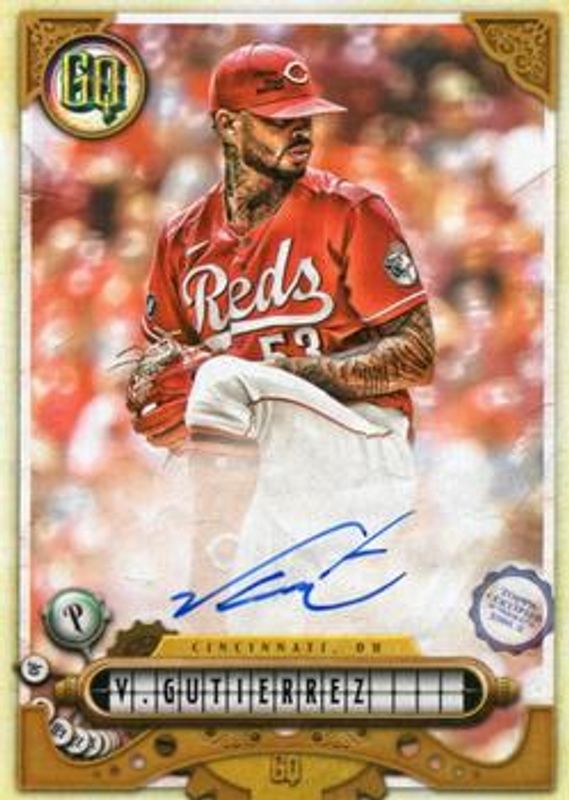 2022 Topps Gypsy Queen #GQA-VG GQ Autographs