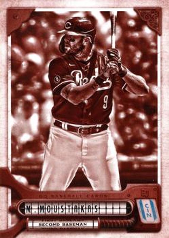 2022 Topps Gypsy Queen #125 Sepia /99