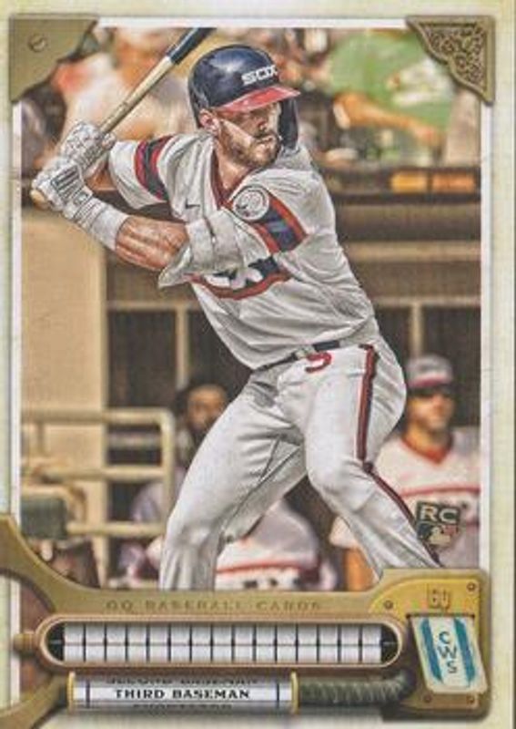 2022 Topps Gypsy Queen #233 Missing Nameplate