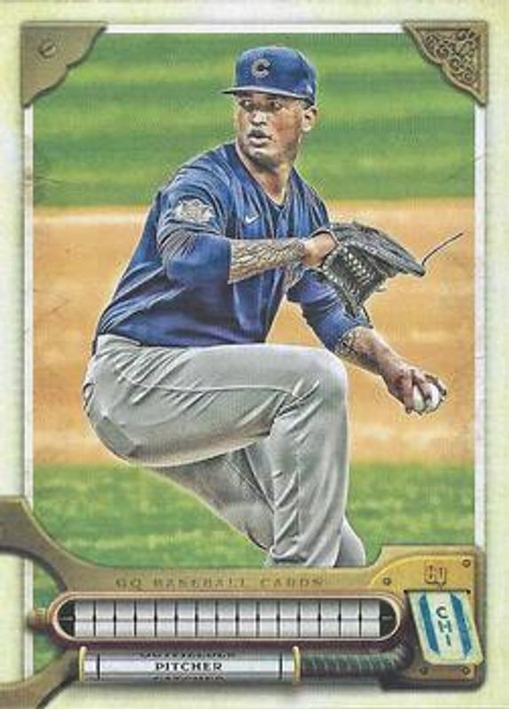 2022 Topps Gypsy Queen #196 Missing Nameplate
