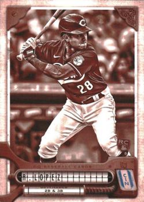 2022 Topps Gypsy Queen #92 Sepia /99