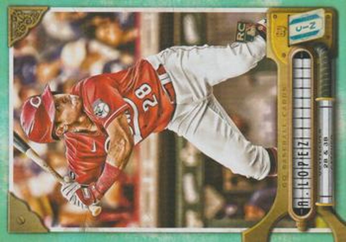 2022 Topps Gypsy Queen #92 Turquoise /199